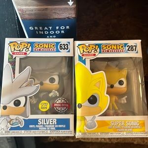 Sonic funko pop figures